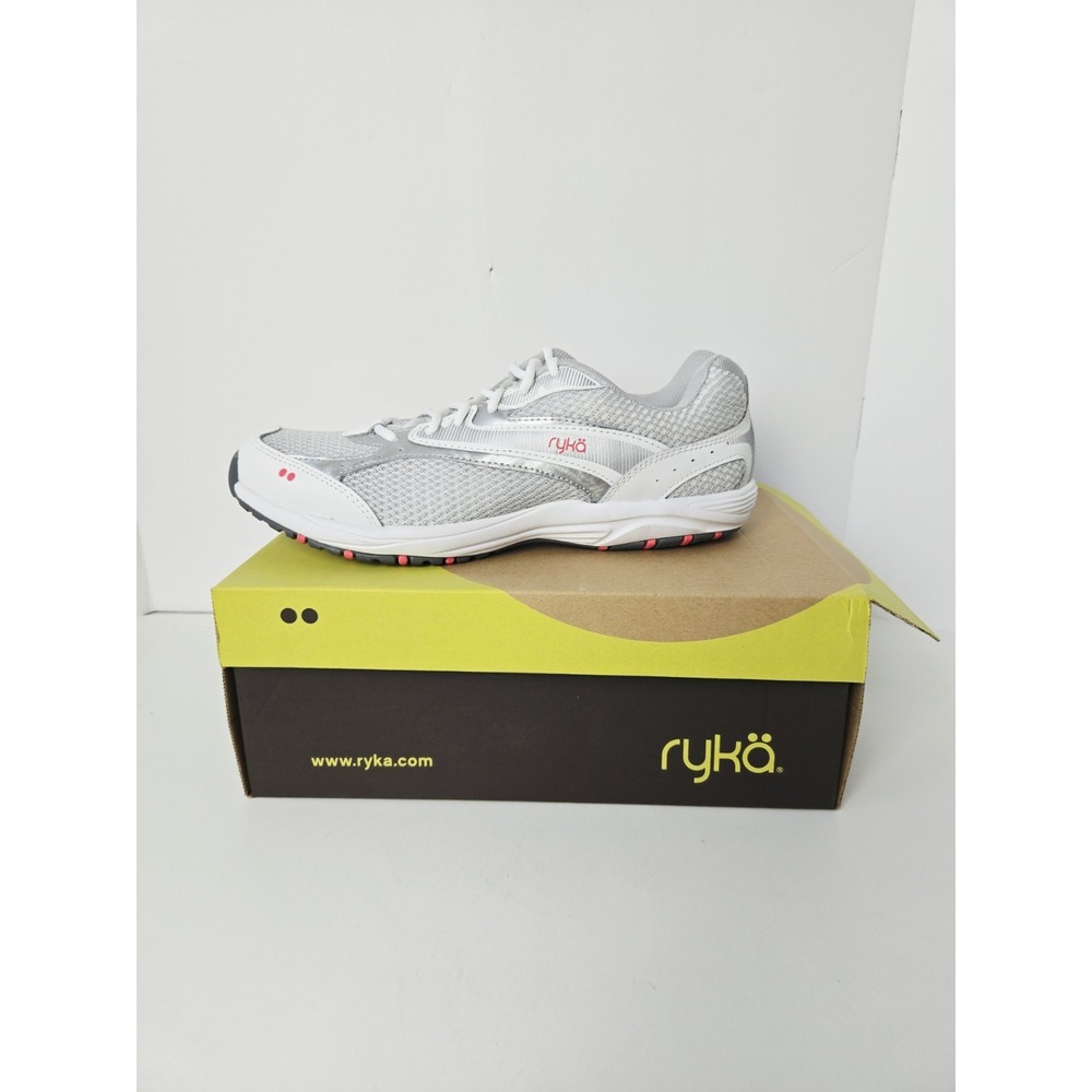 Ryka Womens Shoes NEW size 11W grey pink athletic shoes 728583